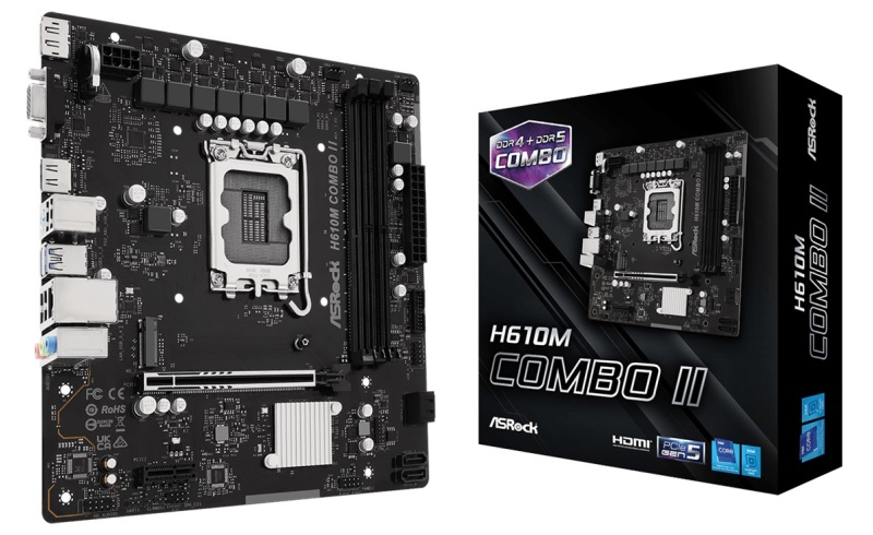 ASRock 推出一款适用于 LGA 1700 的主板，配备三种不同的 DIMM 插槽