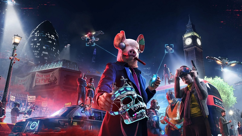 即将推出Ubisoft的《Watch Dogs: Legion》导演剪辑版，附带额外内容