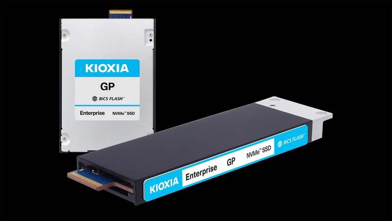 科兴发布了服务器级SSD Super High IOPS，将显著提升Nvidia AI芯片的工作速度