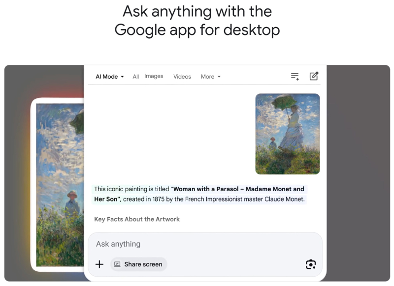 谷歌发布了一款适用于PC的应用程序，现在可以在全球所有Windows设备上安装。