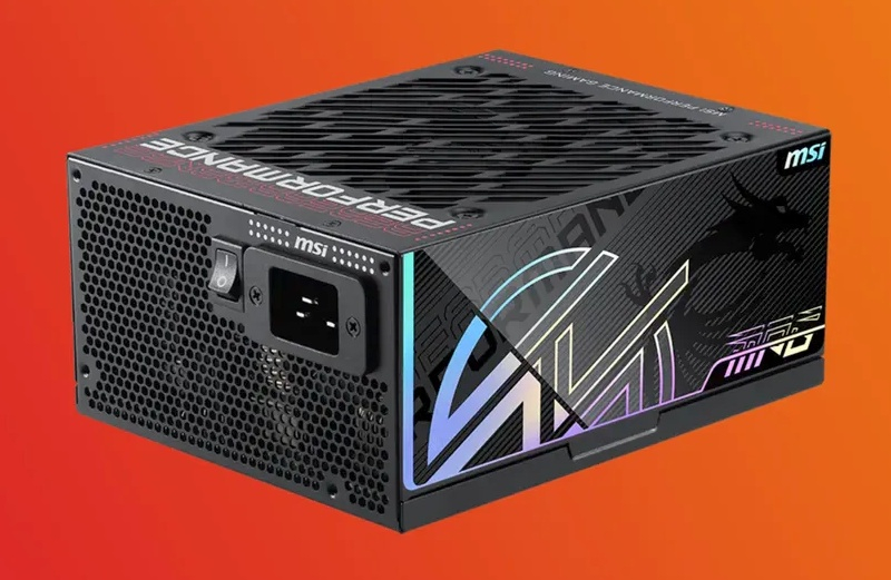 MSI 发布了带有集成声音警报的电源，能够大声提示 GPU 可能过热。