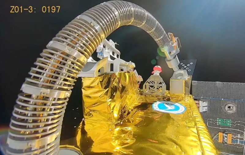 中国成功完成了轨道加油站的发射：卫星“触角”为新型太空加油技术铺平道路