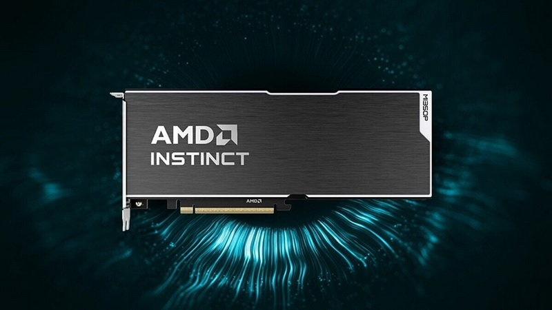 AMD 推出了 AI 加速器 Instinct MI350P：144 GB HBM3E，PCIe 5.0 × 16 接口，功率 600 W