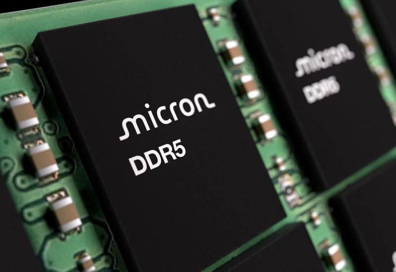 米克隆开始向测试客户交付高性能DDR5‑9200 RDIMM模块，容量为256GB
