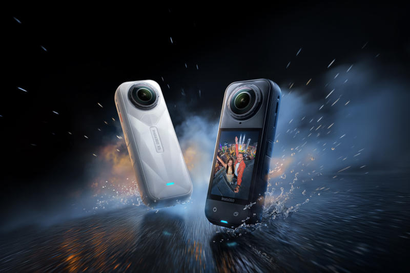 DJI对Insta360提起专利侵权诉讼