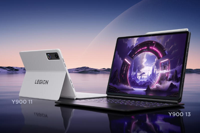 联想发布了游戏手机Legion Y70以及两款大屏平板Legion Y900。