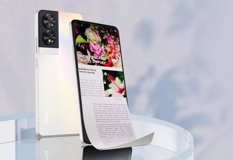 TCL将Nxtpaper系列智能手机的LCD替换为AMOLED，实现旗舰级亮度且无反射。