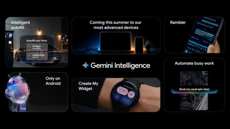 谷歌 Gemini 智能功能仅在少数高性能安卓智能手机上提供