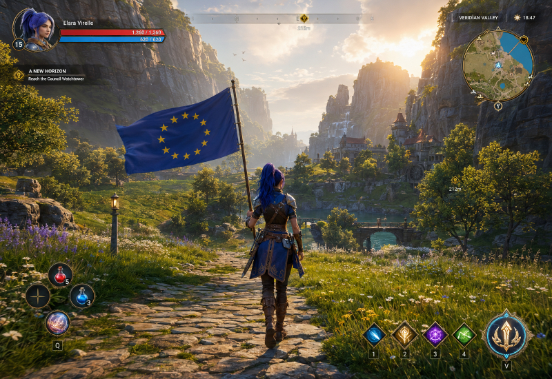 Epic Games 的资深开发者开始打造欧洲版的 Unreal Engine