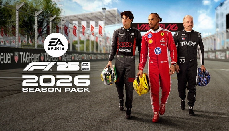 AMD 发布了支持 F1 25 2026 系列包和《坦克世界：热力》 的驱动程序更新。