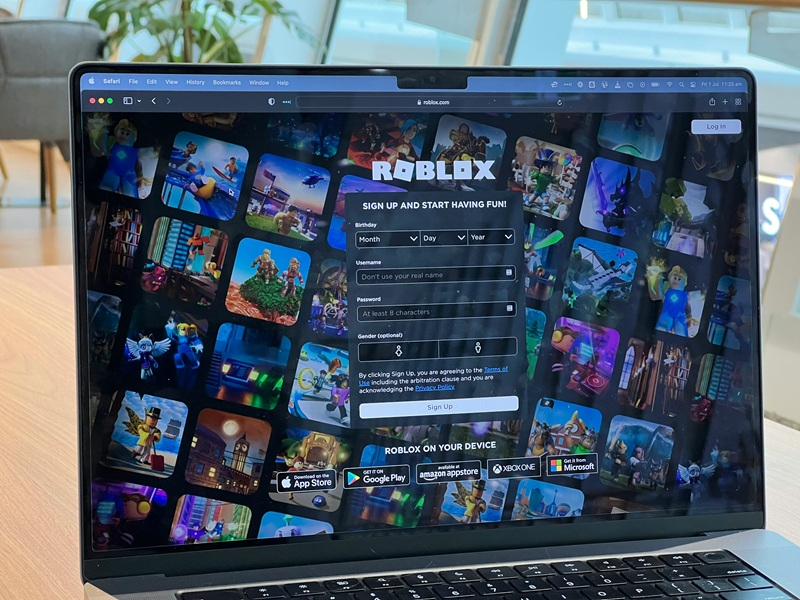 罗布乐思在游戏产业增长量上超过了Steam、PlayStation和Fortnite。