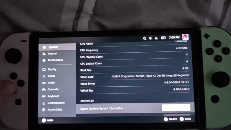 任天堂Switch现在支持Steam