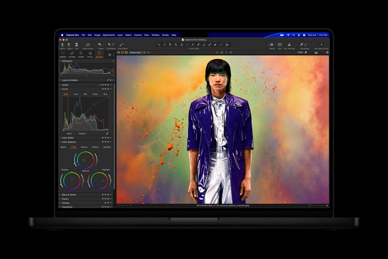 新款 MacBook Pro 14 英寸和 16 英寸机型配备了 Liquid Retina XDR 显示屏，内存提升并加速 30%，今天正式发布。