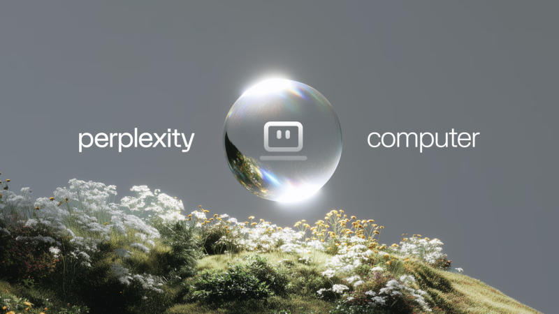 Perplexity Computer推出了一项服务，允许管理19个AI代理，这些代理共同从头到尾开发大型项目。