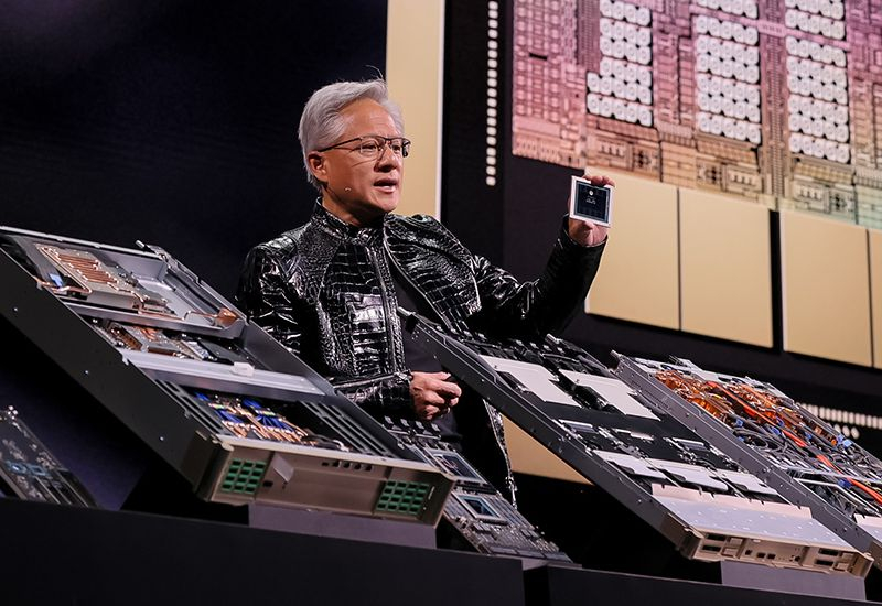 Nvidia股票价格增长速度放缓，使公司创始人去年的利润下降了27%。