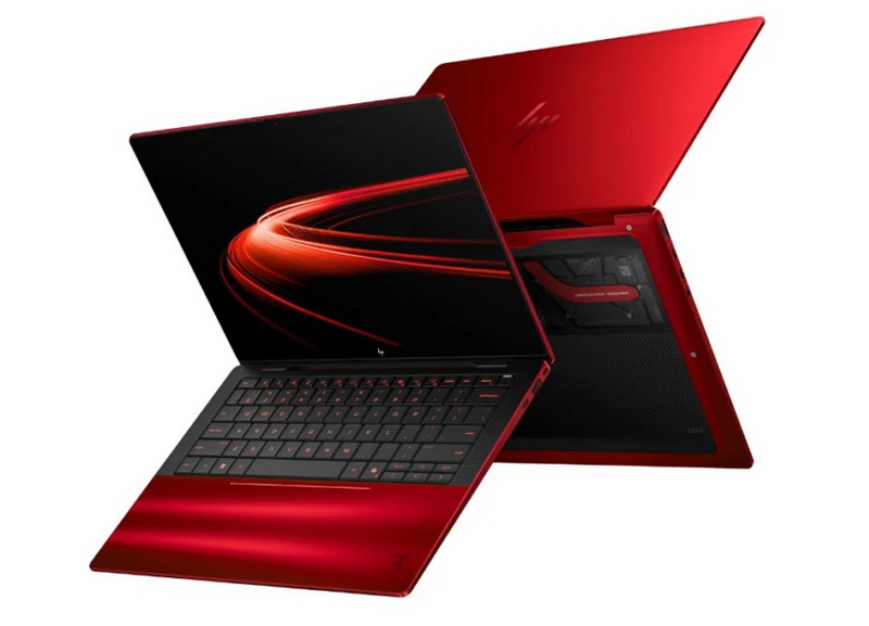 HP 与法拉利合作推出限量版红色笔记本电脑 Scuderia Ferrari AI PC，售价为 5,599 美元。