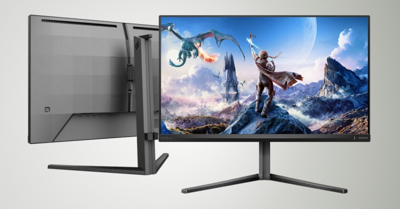 飞利浦推出 Evnia 27M2G5800 显示器，可在 5K 分辨率下以 165 Hz 工作，亦可在 QHD 分辨率下以 330 Hz 工作。