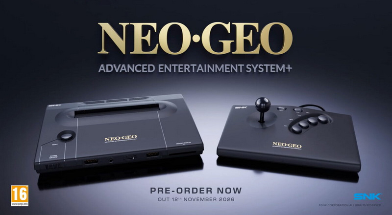 Plaion 已恢复 Retro-Console Neo Geo AES，现在它与原始卡带和 ELT 电视兼容。