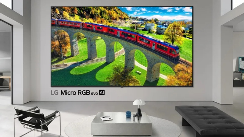 LG Micro RGB Evo电视价格公布——75英寸机型最低售价为5000美元。