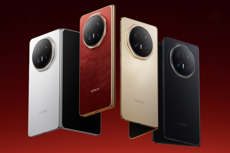 荣耀发布了超薄折叠手机Magic V6，搭载Snapdragon 8 Elite Gen 5处理器和大容量电池