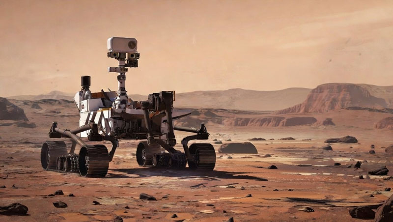 NASA的 Perseverance 火星车已实现自主移动，现在很难停止它