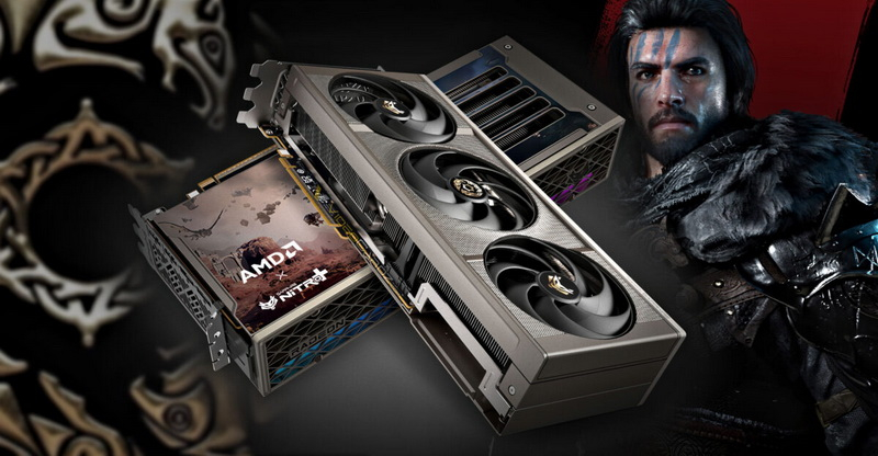 Sapphire推出了Radeon RX 9070 XT Nitro+，采用Crimson Desert游戏风格。