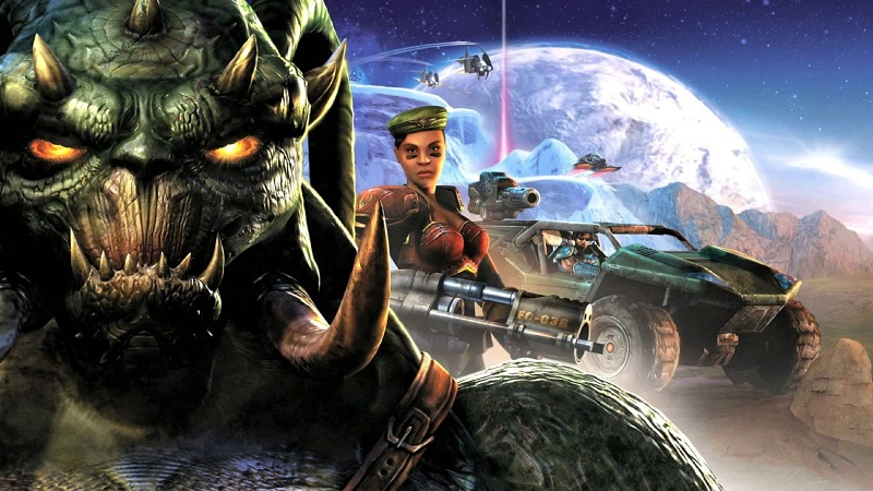 经典射击游戏《Unreal Tournament 2004》再次出现在数字空间，现在可以免费下载。