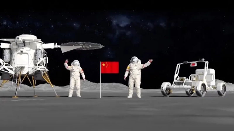 中国计划首次在“地质博物馆”地区——黎马伊-波德——将宇航员送上月球。