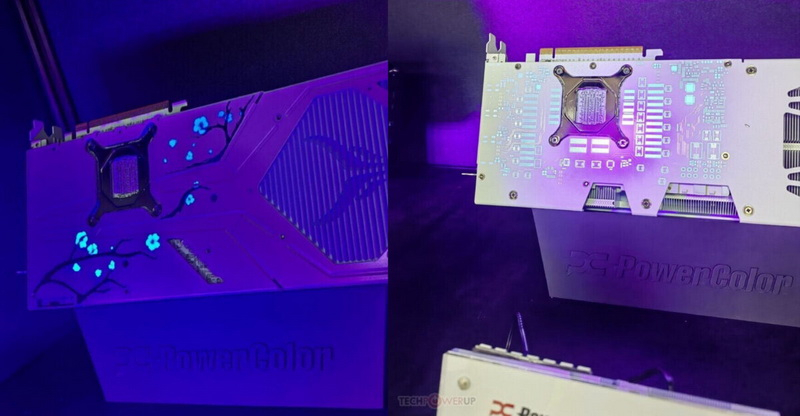 PowerColor 推出了耀眼紫外线的 Radeon RX 9000 系列显卡