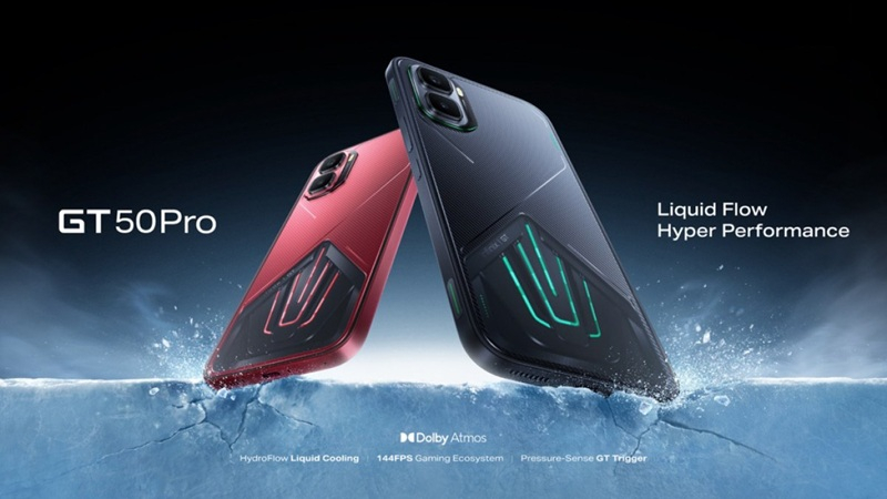 Infinix 推出了全新的游戏手机 GT 50 Pro：搭载 Dimensity 8400 处理器，OLED 屏幕和 RGB 背光——起售价为 376 美元