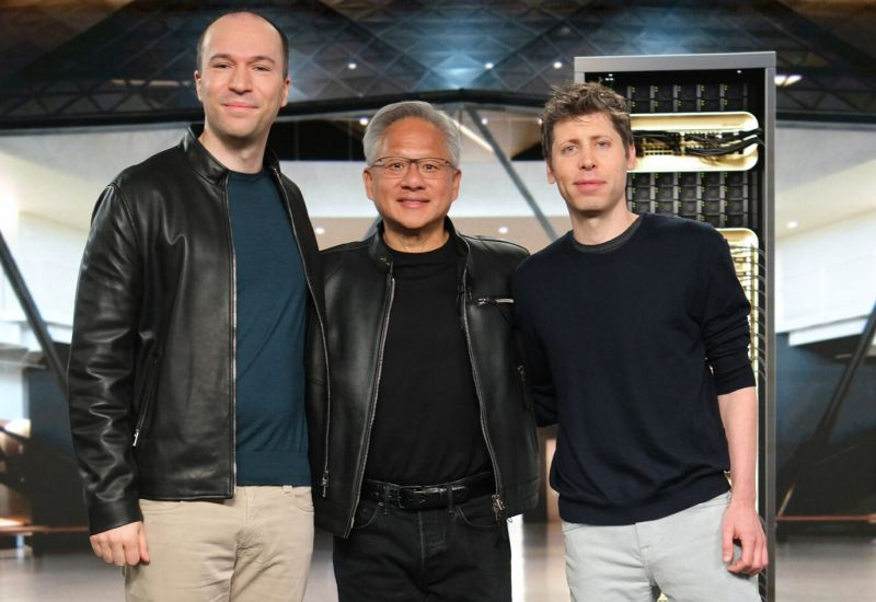 在 NVIDIA 中寻找最大的投资对象，就是 OpenAI，但这里并不是指其 1 亿亿美元的规模。