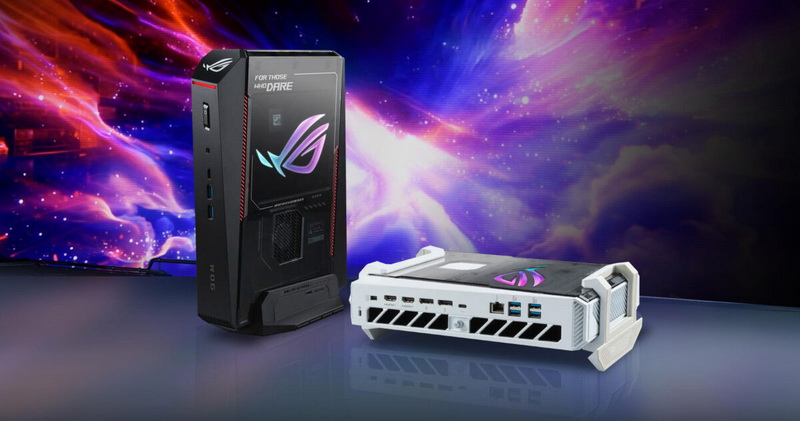 华硕发布了游戏迷你电脑平台ROG NUC 16：体积三升，比PlayStation 5更紧凑，但价格是其七到一半倍。