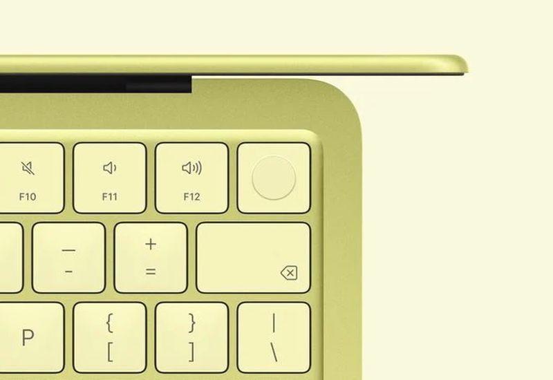 Apple 简化了 MacBook Neo 的键盘更换，现在只需要替换键盘本身，而不必更换整机外壳。