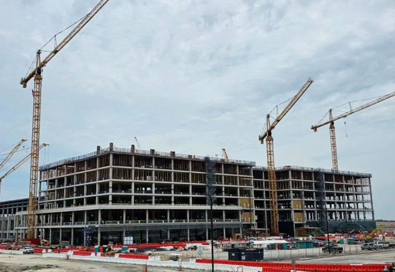 三星计划在德克萨斯州的第二家工厂开设高科技芯片生产线