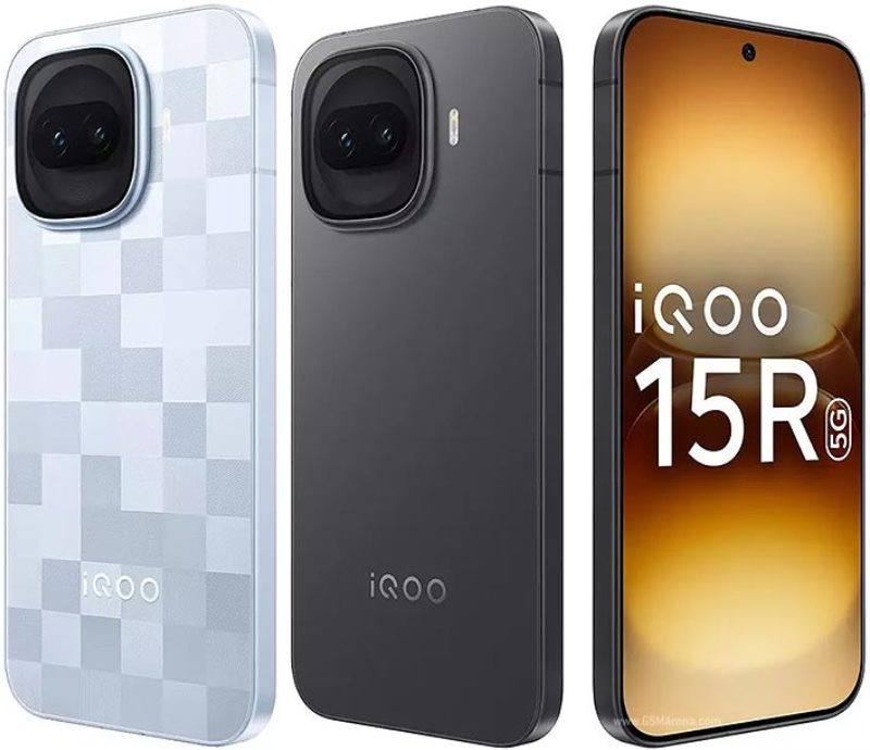 iQOO 15R 配备 144Hz 屏幕、Snapdragon 8 Gen 5 处理器和 7600mAh 电池。