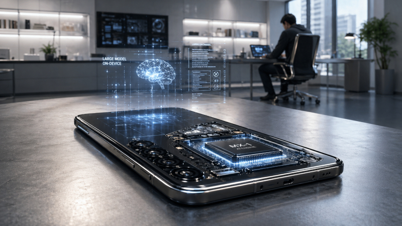 OpenAI 正进军移动设备领域：MediaTek 与 Qualcomm 正在研发芯片，组装将由中国制造商 Luxshare 完成