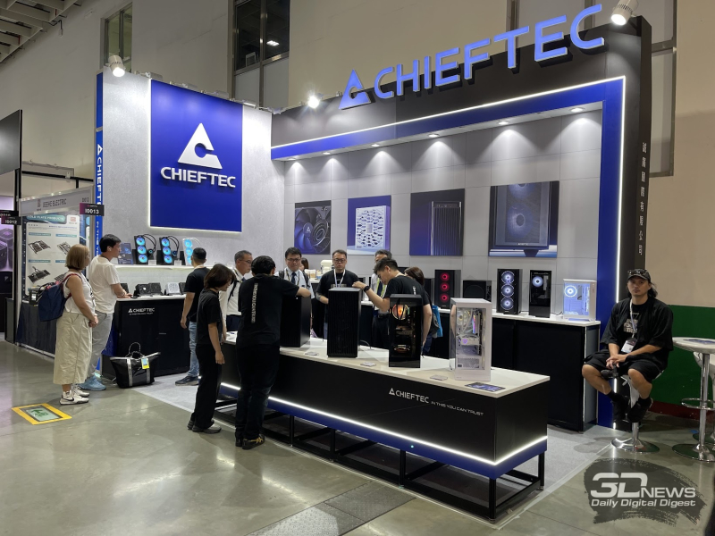 Chieftec将在Computex 2026展示实用机箱、最新散热器和强劲电源。
