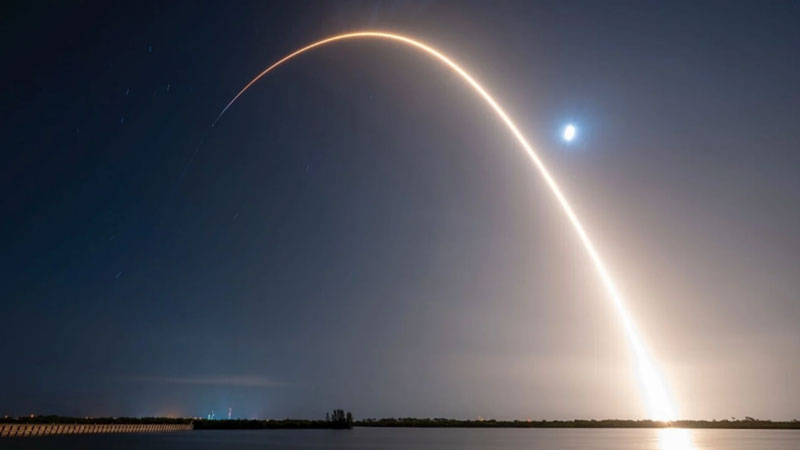 SpaceX指责亚马逊Leo竞争卫星的发射增加了碰撞风险