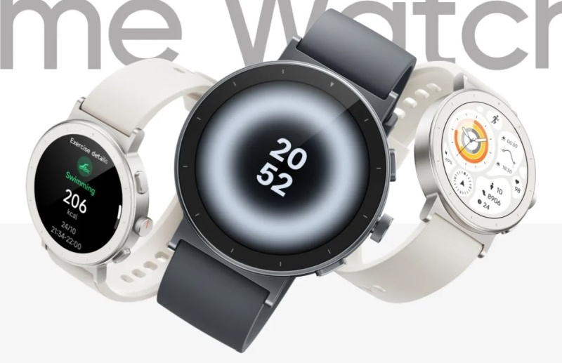 Realme 推出了 Watch S5 手表：1.43 英寸 AMOLED 屏幕，续航可达 20 天，仅售 80 美元