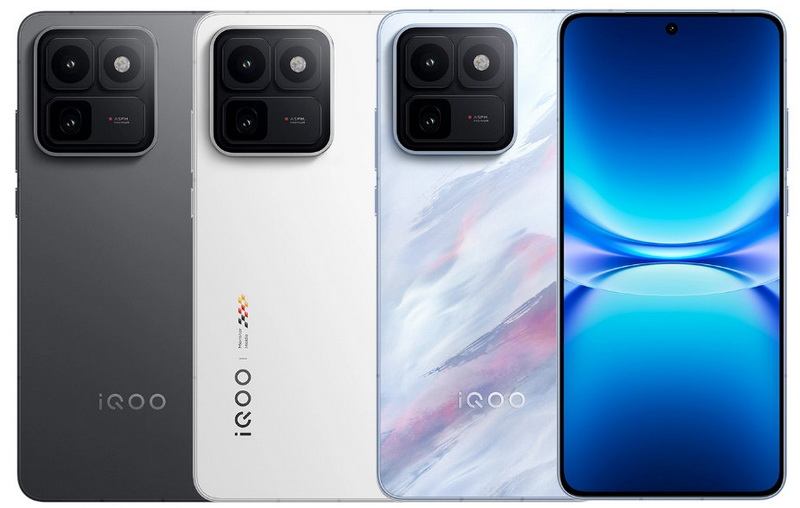 iQOO 15T 正式发布：游戏手机搭载加速版 Dimensity 9500，200 MP 摄像头和 8000 mAh 电池
