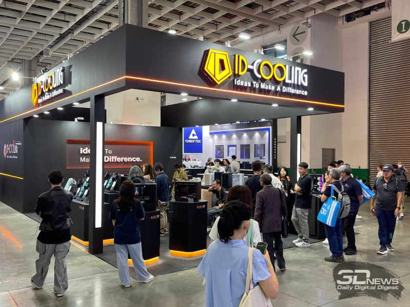 ID-Cooling 在 Computex 2026 上推出新机箱、木质散热系统和工作站风扇