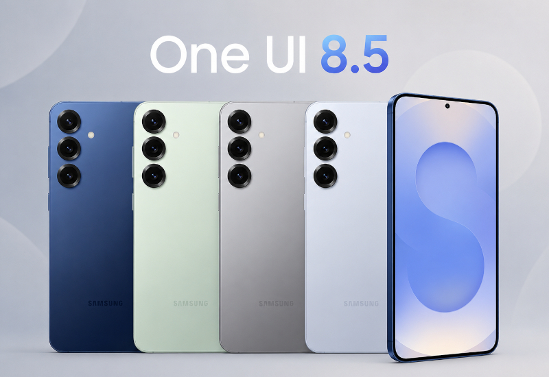 三星为支持的Galaxy设备推出了One UI 8.5，经过五个月的测试版测试后正式发布。