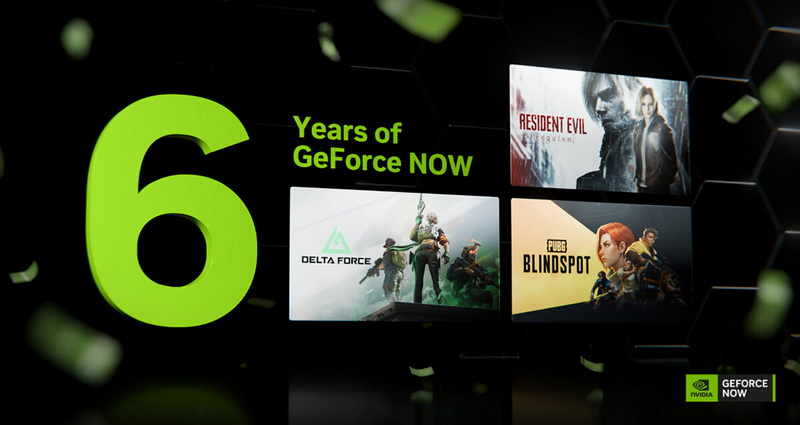 GeForce Now 正式迎来六周年纪念，但实际上看起来要老得多