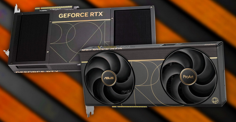 华硕公布了ProArt GeForce RTX 5090的细节：Founders Edition采用极简风格，并对显卡进行工厂超频。