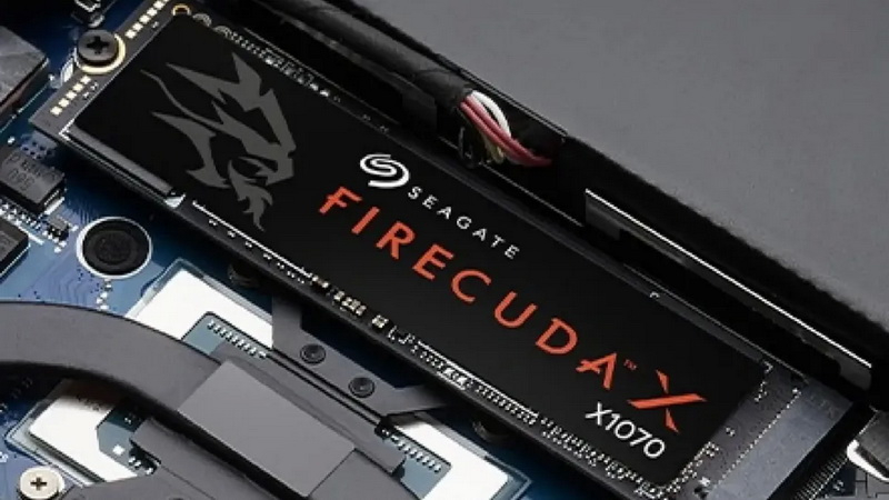 海康威视推出新的 SSD FireCuda X1070 PCIe 4.0，读取速度超过 7 GB/s