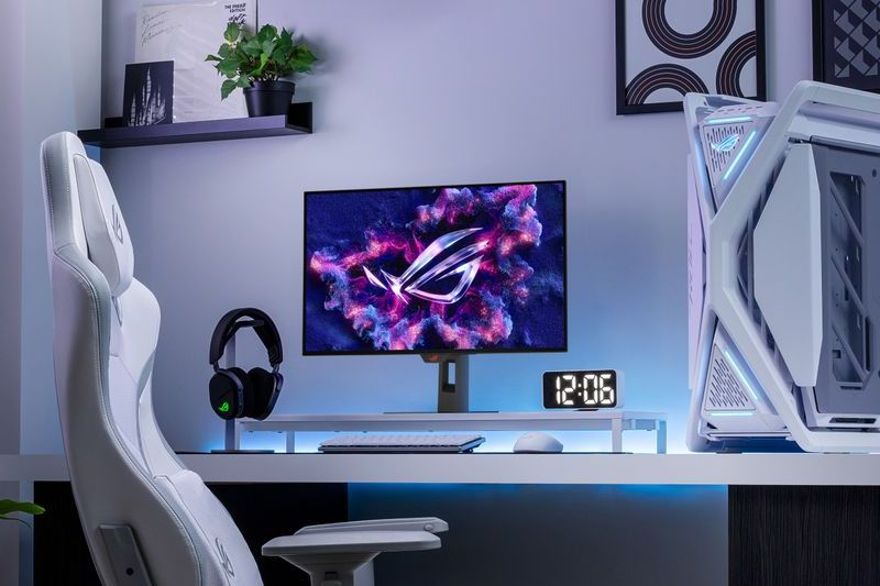 华硕推出了新的游戏显示器ROG Strix OLED XG27AQDMG Gen2、XG27ACDMS和XG27AQDMES，配备防烧屏功能