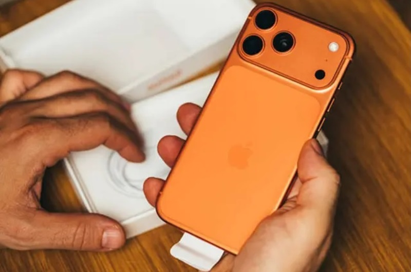 iPhone 17在中国的销量腾飞，得益于橙色的成功选择