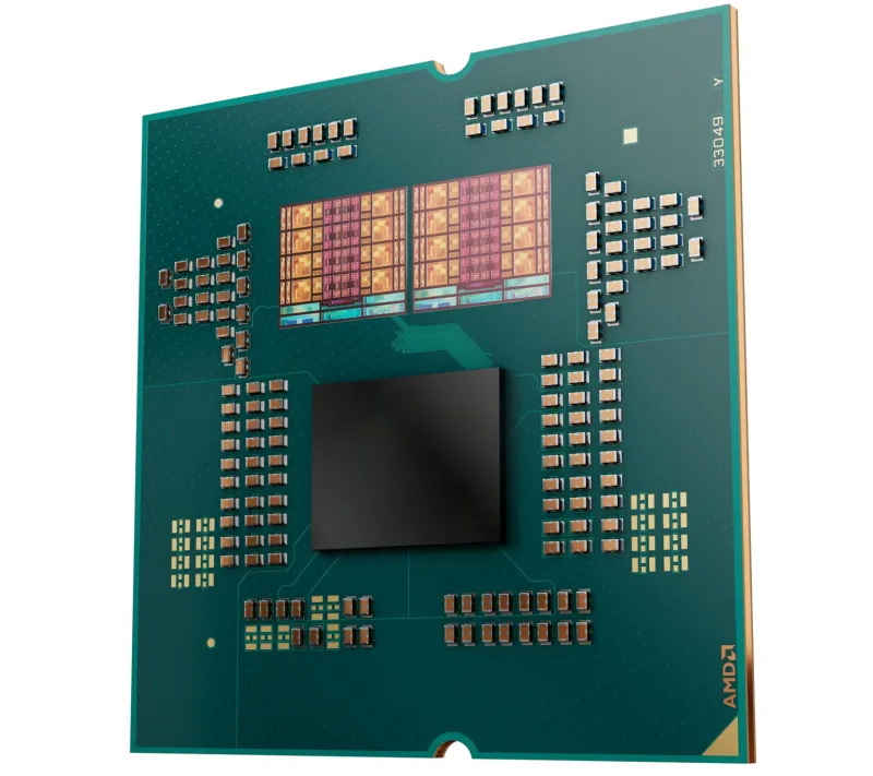 AMD错过了Ryzen 9 9950X3D2带双重3D‑V‑Cache的发布会；该信息出现在ASRock的新闻稿中。