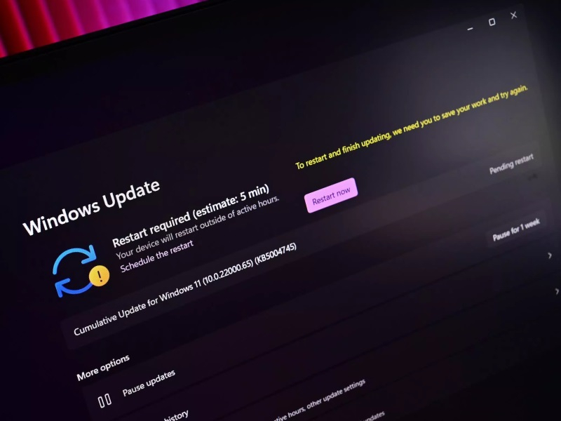 Windows 11 的用户比例已升至超过 72%，这得益于系统的快速普及。