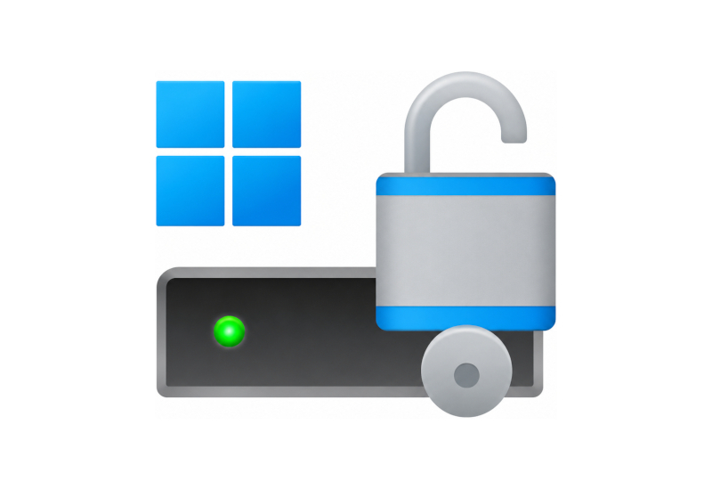 五分钟破解BitLocker，即使升级到Windows 11后也能成功